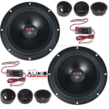 Audio System M 200 EVO2 20cm 2-Wege high efficience Lautsprecher 320 Watt 200mm M200 EVO2